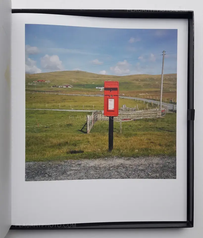 Remote Scottish postboxes (WITH A SIGNED POSTCARD)
