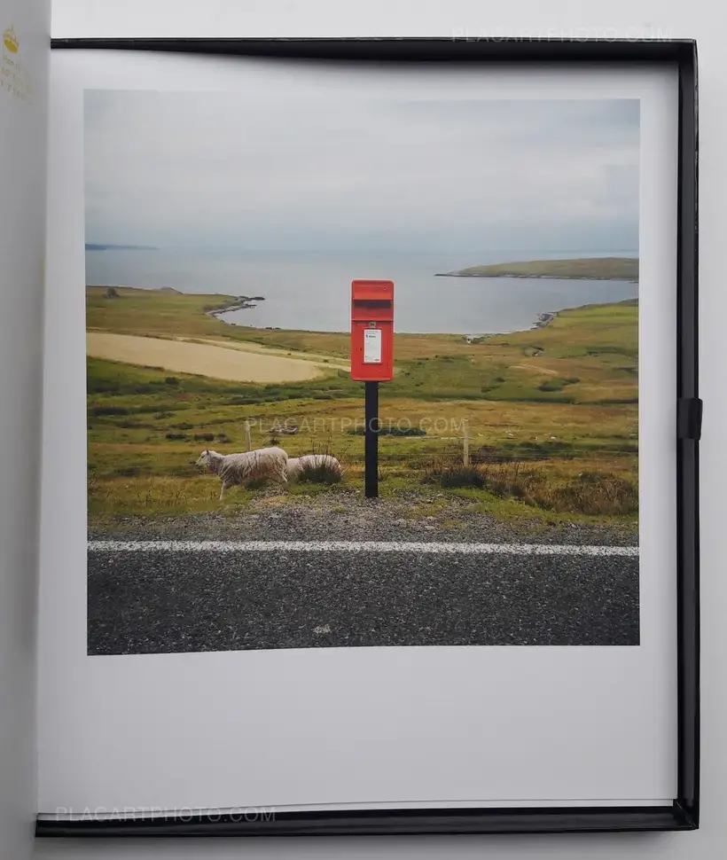 Remote Scottish postboxes (WITH A SIGNED POSTCARD)