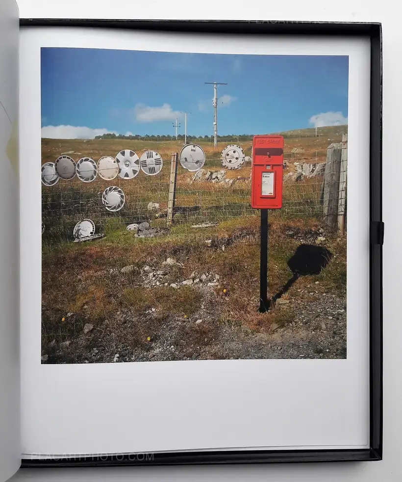 Remote Scottish postboxes (WITH A SIGNED POSTCARD)