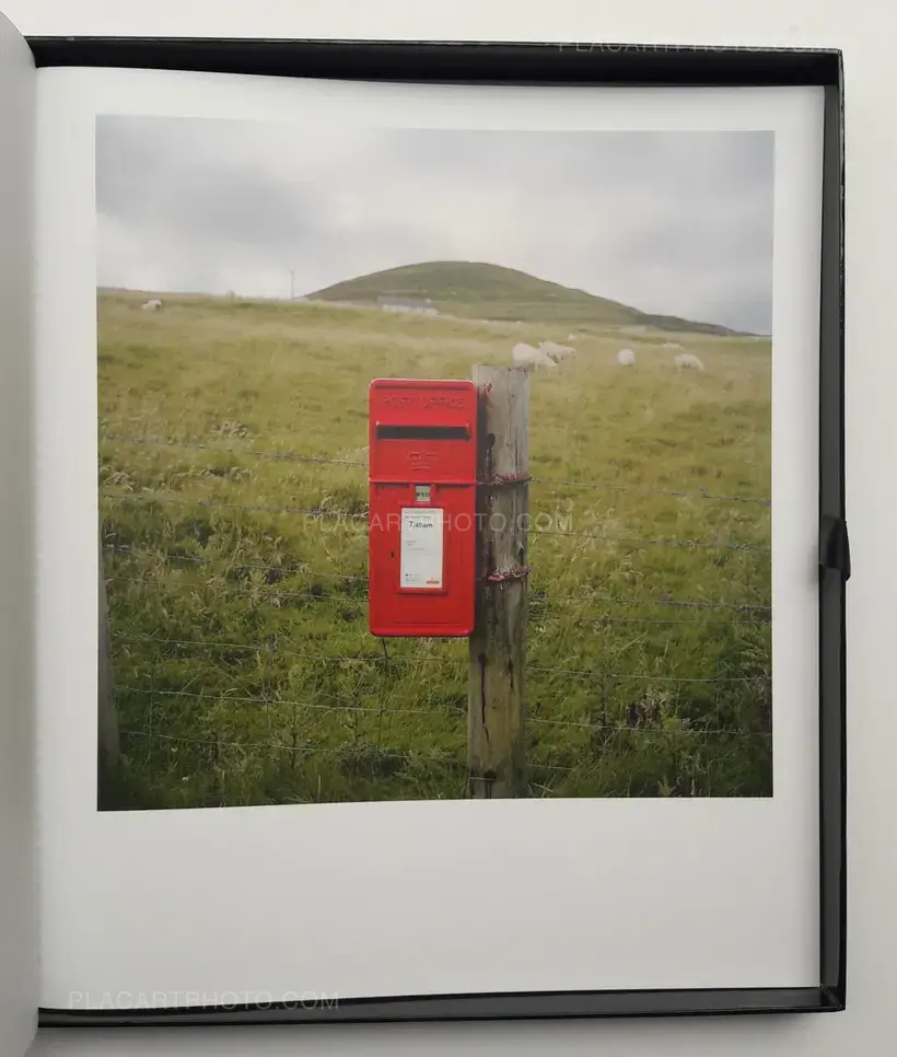 Remote Scottish postboxes (WITH A SIGNED POSTCARD)