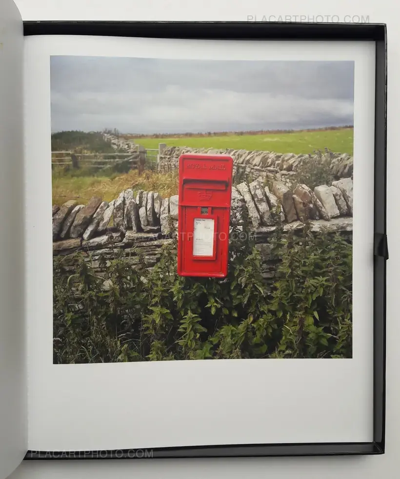 Remote Scottish postboxes (WITH A SIGNED POSTCARD)