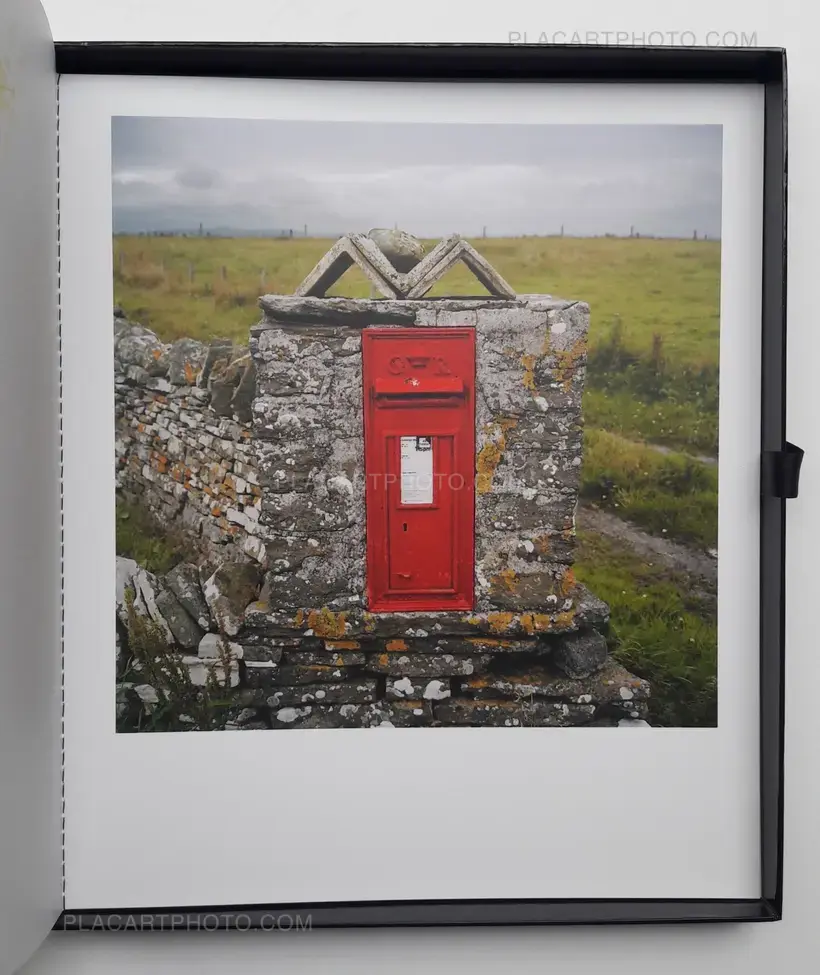 Remote Scottish postboxes (WITH A SIGNED POSTCARD)