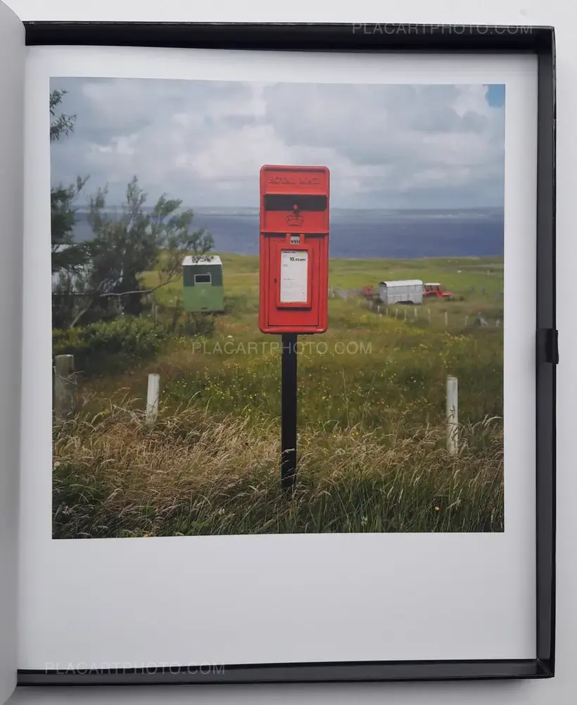 Remote Scottish postboxes (WITH A SIGNED POSTCARD)