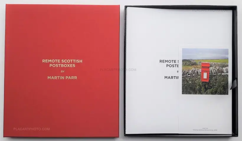 Remote Scottish postboxes (WITH A SIGNED POSTCARD)