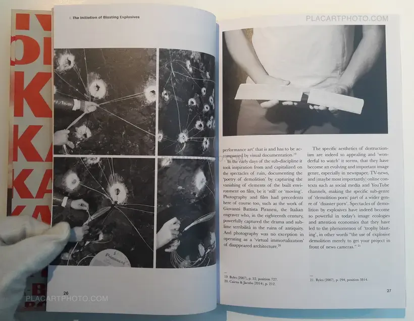 Ka-boom : The Explosion of Landscape (WITH A SIGNED PRINT)