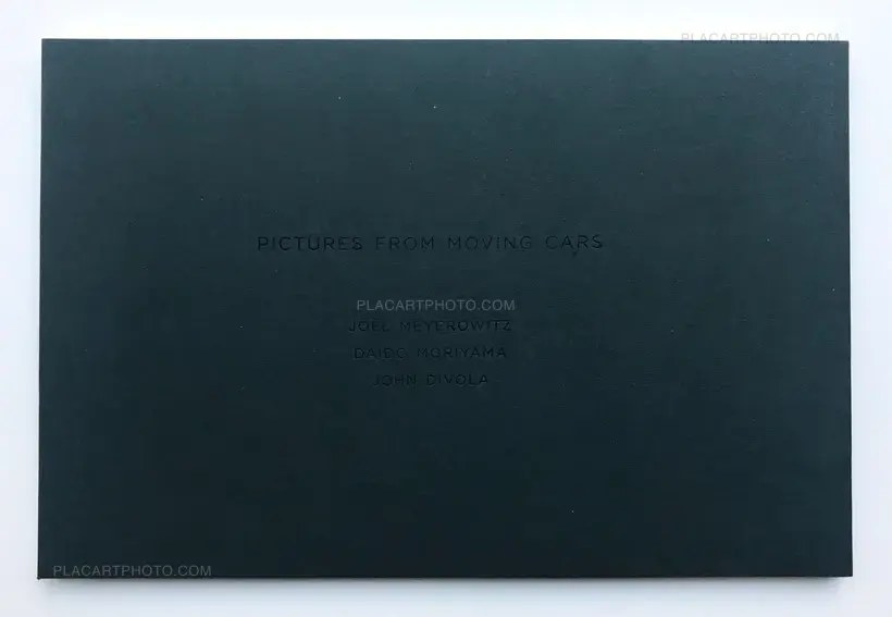 Pictures from moving cars