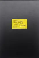 How Terry likes his coffee