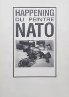 Happening du peintre Nato