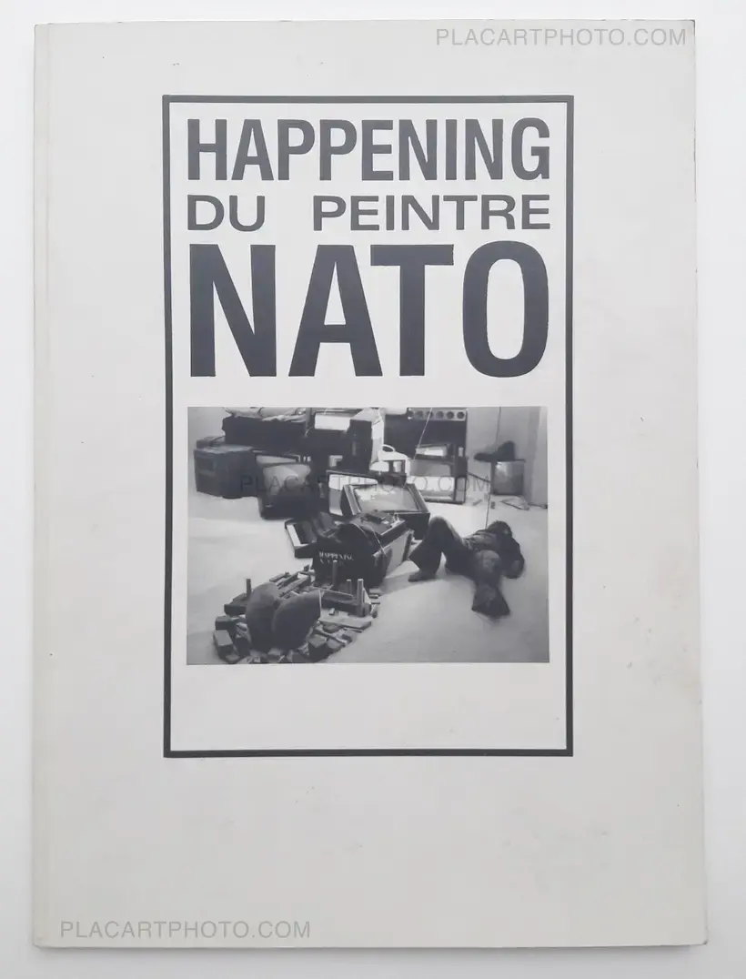 Happening du peintre Nato
