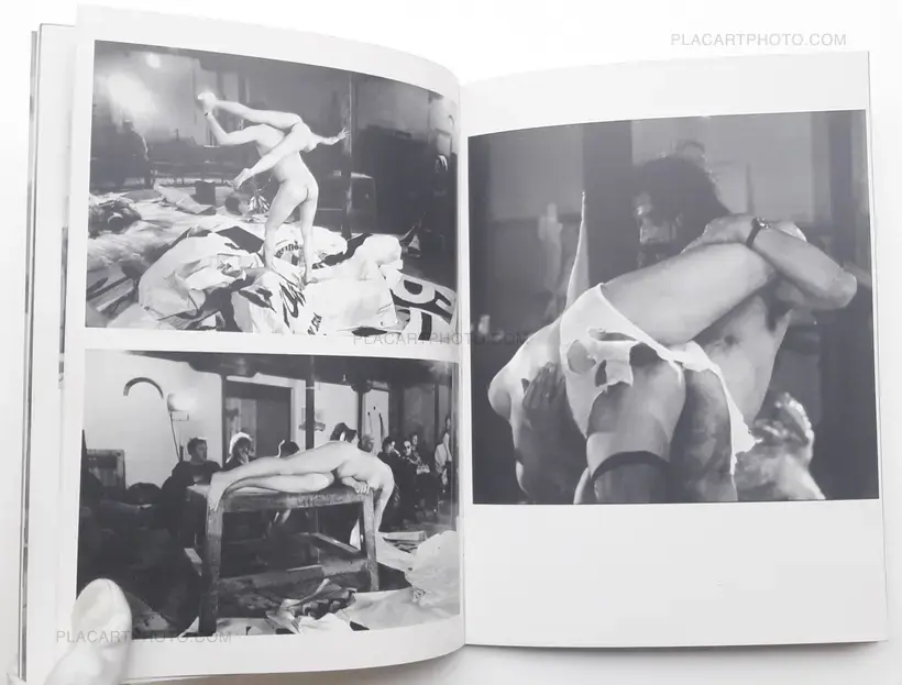 Happening du peintre Nato