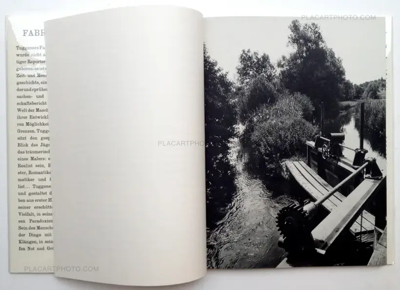 Fabrik - Ein Bildepos der Technik von Jak Tuggener