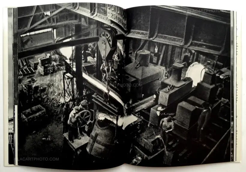 Fabrik - Ein Bildepos der Technik von Jak Tuggener