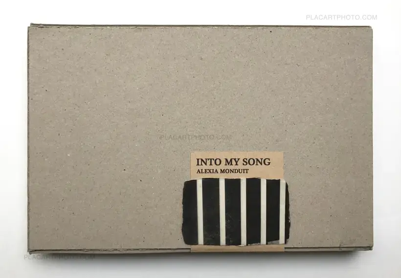 Into my song (ONLY 30 COPIES WITH A PRINT)