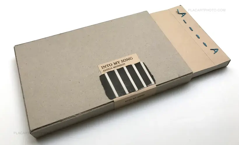 Into my song (ONLY 30 COPIES WITH A PRINT)