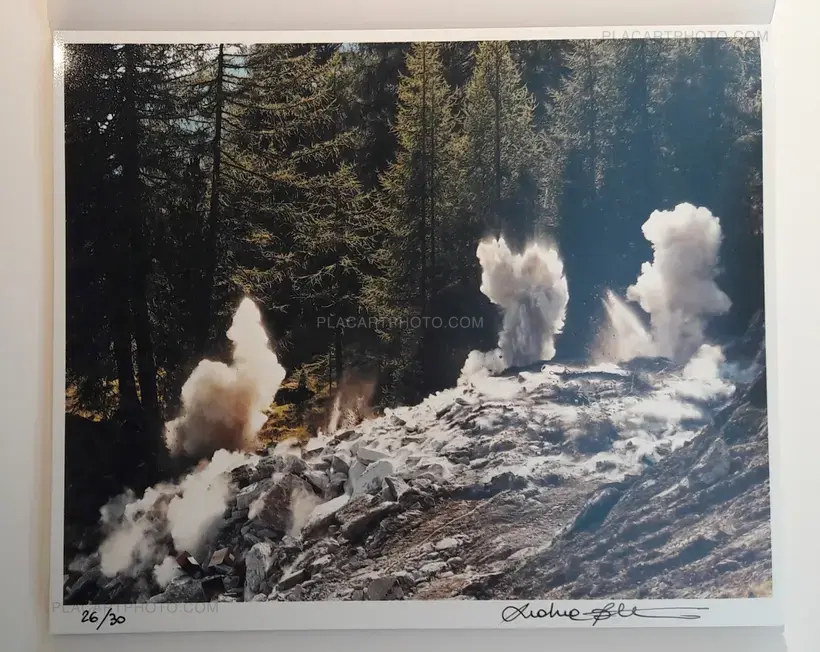 Ka-boom : The Explosion of Landscape (SPECIAL EDITION - ONLY 30 COPIES WITH PRINTS)