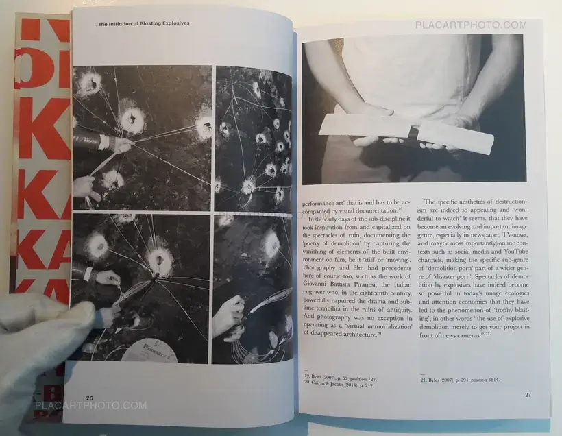 Ka-boom : The Explosion of Landscape (SPECIAL EDITION - ONLY 30 COPIES WITH PRINTS)