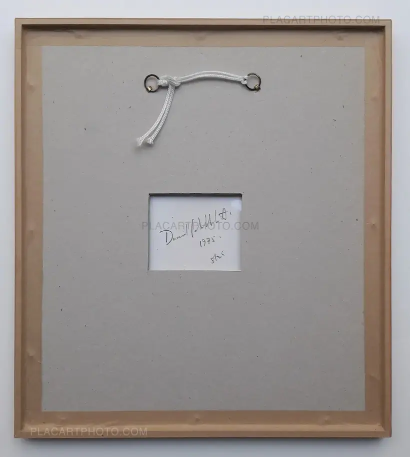 Particulars (ONE OF THE 25 COPIES WITH A PRINT)