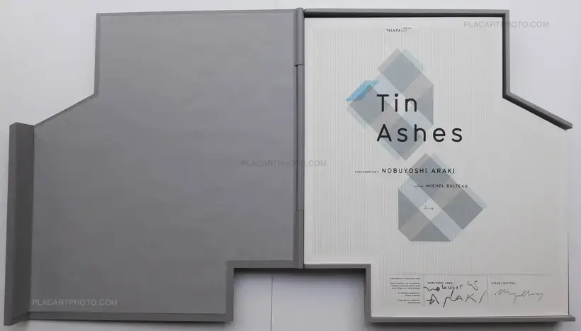 Tin ashes (ONLY 40 COPIES WITH 6 PRINTS)