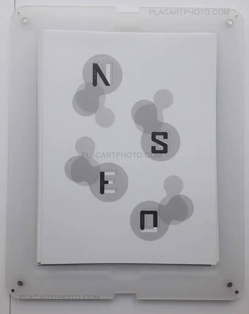 4 Fonts cardinaux (ONLY 30 COPIES WITH 5 PRINTS)