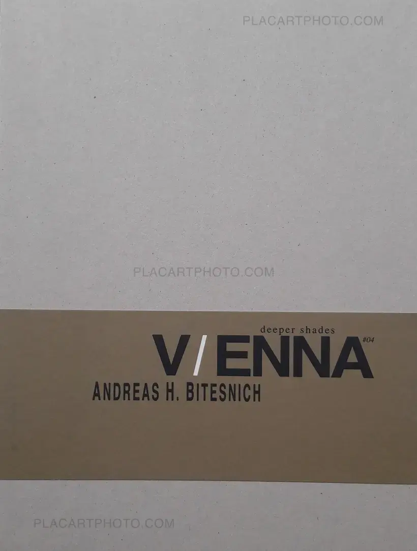 Deeper shades #04 : Vienna (ONLY 20 COPIES WITH A PRINT)