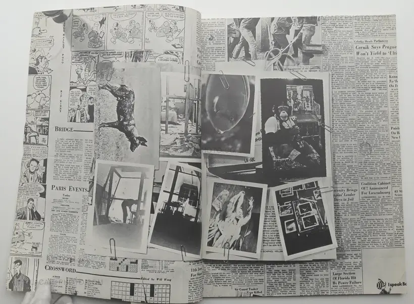 A Document Made by Paul Thek and Edwin Klein