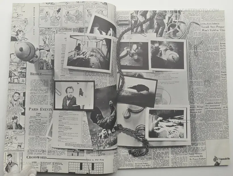 A Document Made by Paul Thek and Edwin Klein