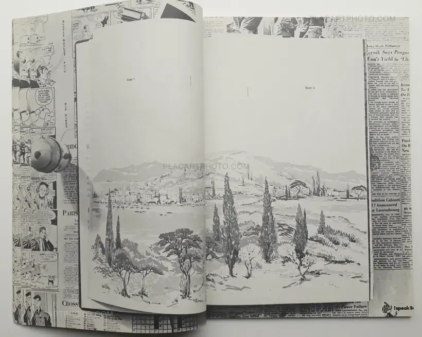 A Document Made by Paul Thek and Edwin Klein