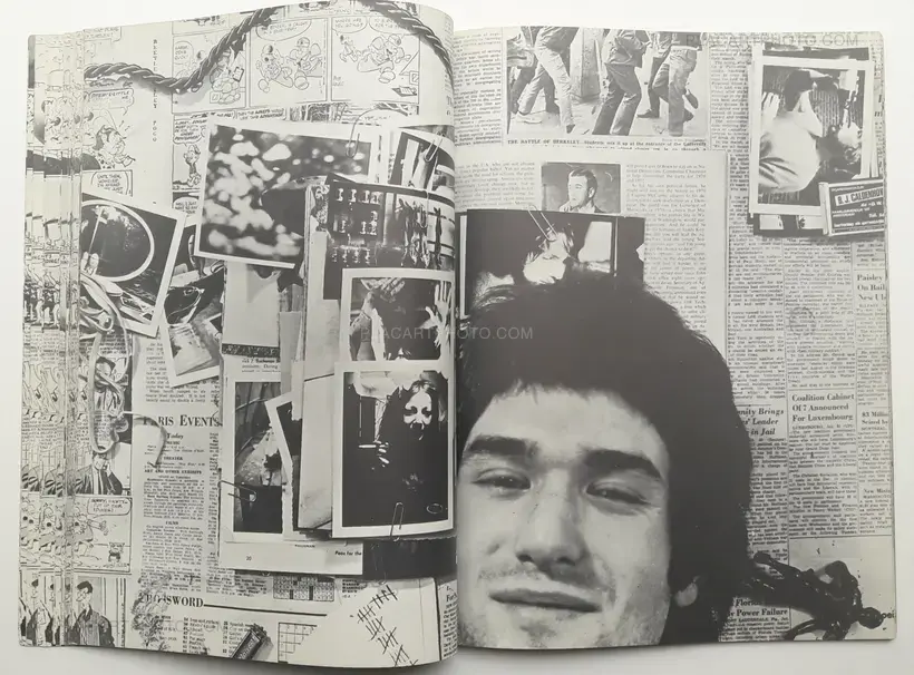 A Document Made by Paul Thek and Edwin Klein