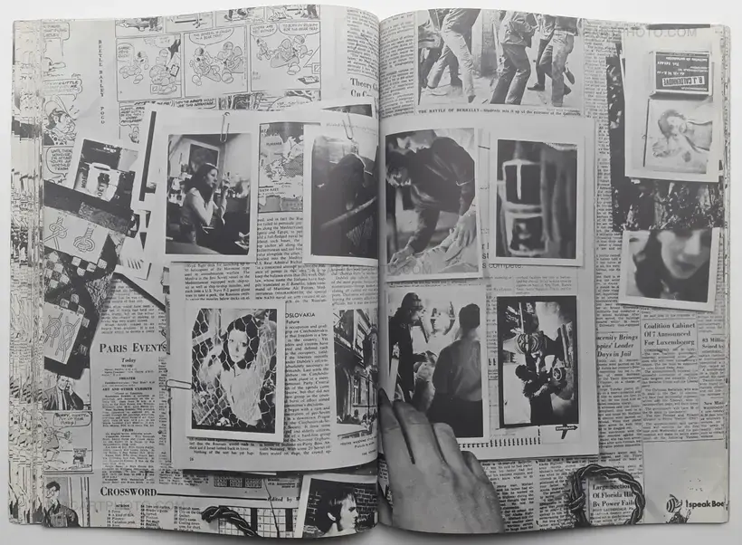 A Document Made by Paul Thek and Edwin Klein