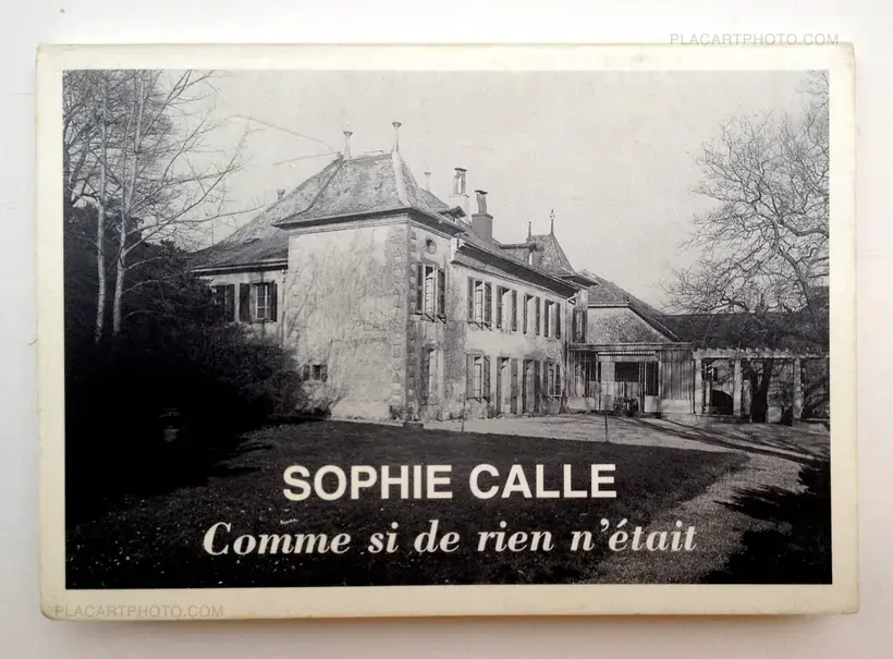 Comme si de rien n'était