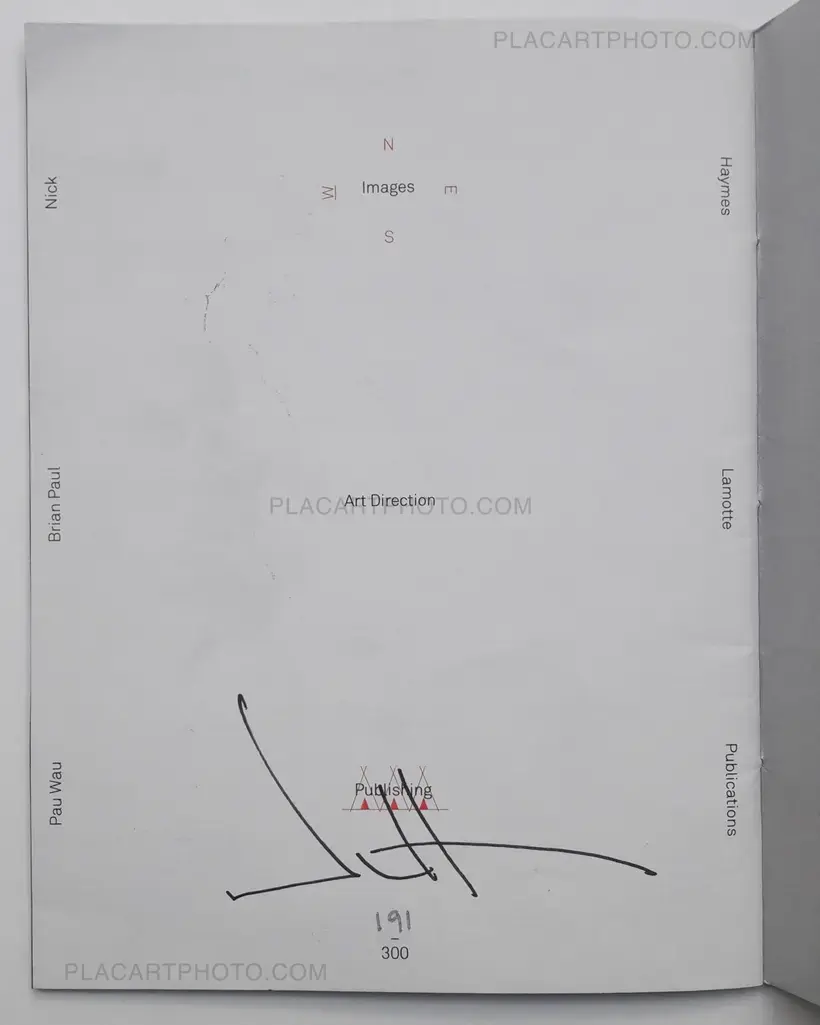 North East South West (LTD & SIGNED)