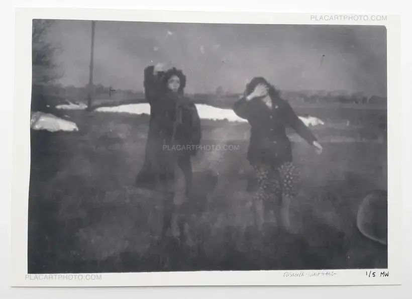 Elisabeth - I want to eat (ONLY 150 COPIES - WITH A PRINT)