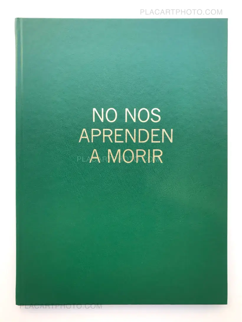 No Nos Aprenden A Morir (Signed and numbered with risograph print)