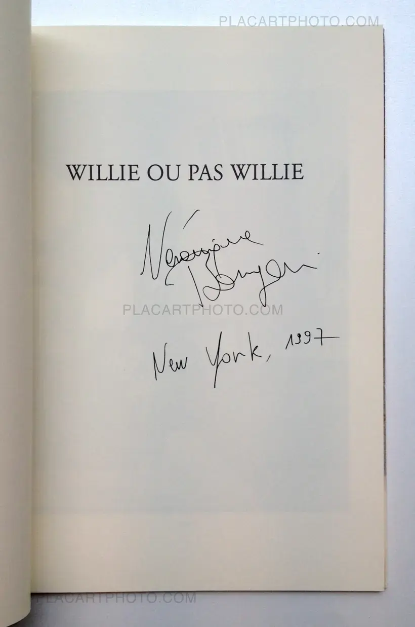 Willie ou pas Willie (Signed)