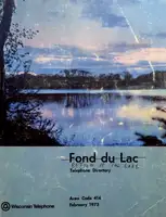 Fond du Lac/ Bottom of the Lake