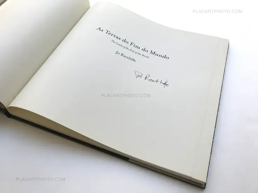 As Terras do Film do Mundo (SIGNED)