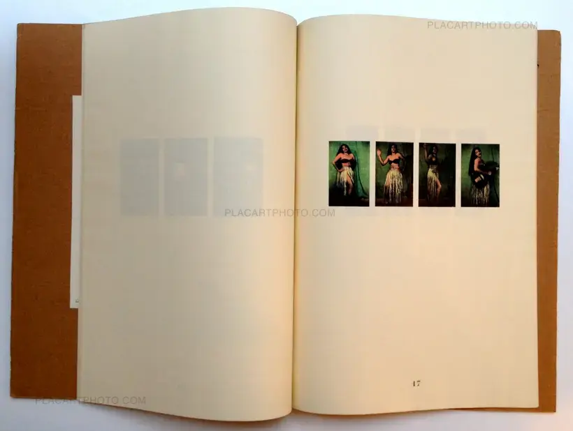 White Shadow. 84 photographs by Jessie Bee (Signed)