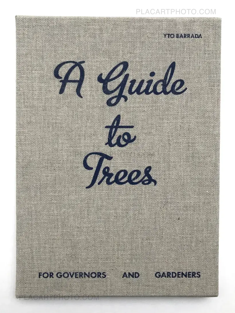 A guide to trees for governors and gardeners (Signed Ltd edt)