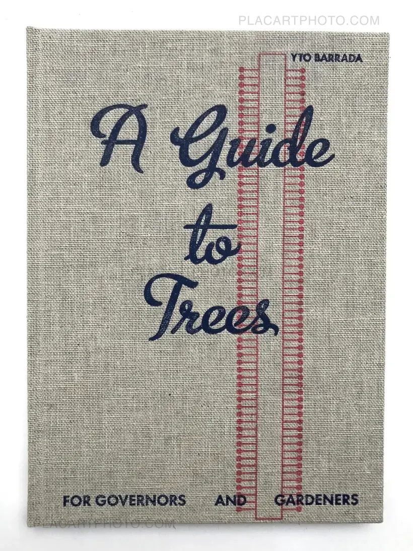 A guide to trees for governors and gardeners (Signed Ltd edt)