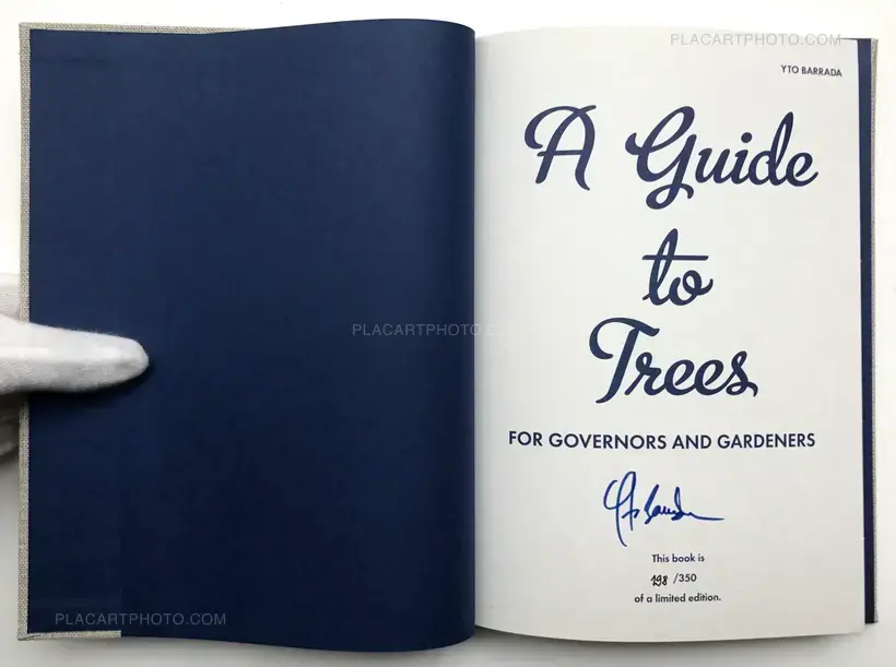 A guide to trees for governors and gardeners (Signed Ltd edt)