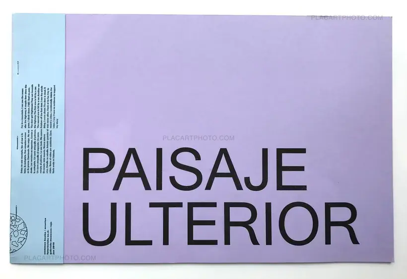 Paisaje Ulterior (Only 100 copies)