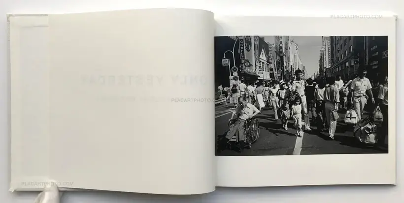 ONLY YESTERDAY (SIGNED)