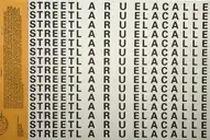 La Calle 1964-2005 (only 100 copies Signed)