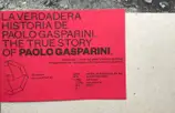 THE TRUE STORY OF PAOLO GASPARINI (SIGNED)
