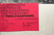 THE TRUE STORY OF PAOLO GASPARINI (SIGNED)