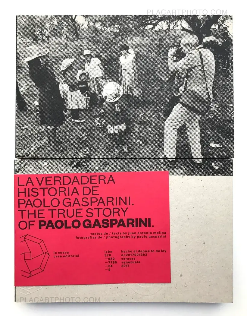 THE TRUE STORY OF PAOLO GASPARINI (SIGNED)