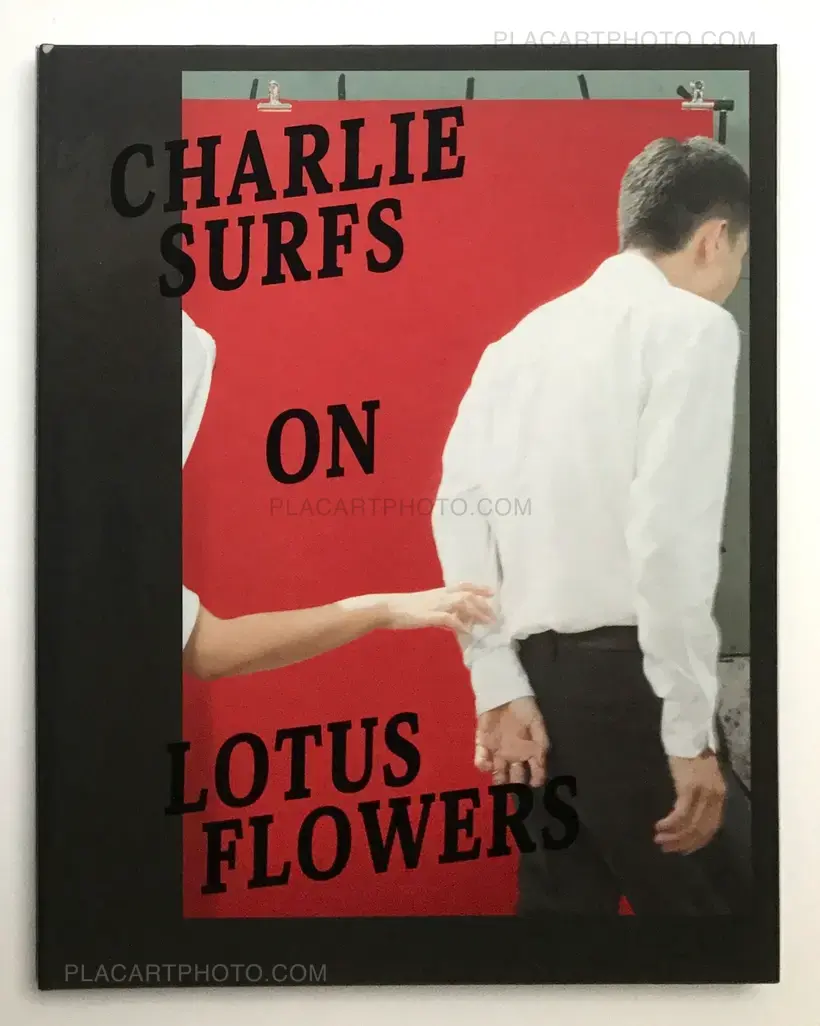 CHARLIE SURFS ON LOTUS FLOWERS