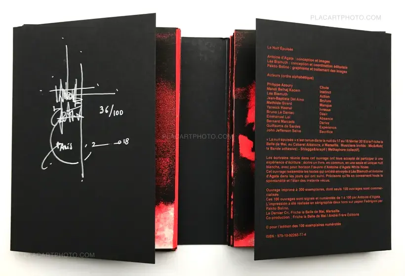 La nuit épuisée (Signed)