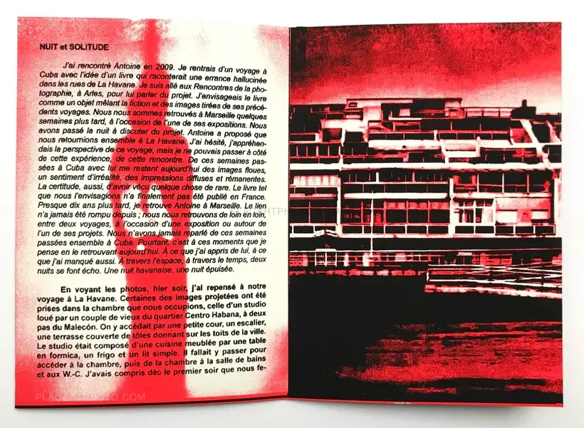 La nuit épuisée (Signed)