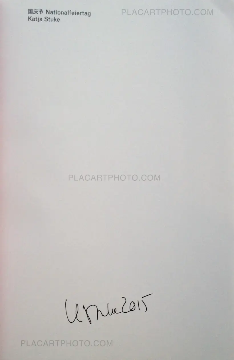 Nationalfeiertag (Signed)